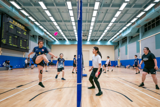 毽球項目花絮