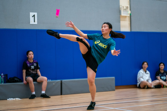 毽球項目花絮