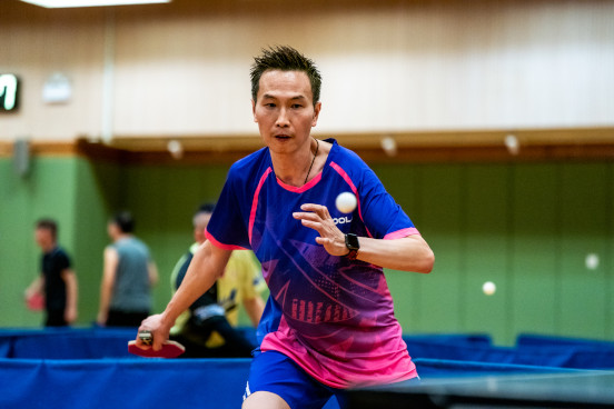 乒乓球項目花絮