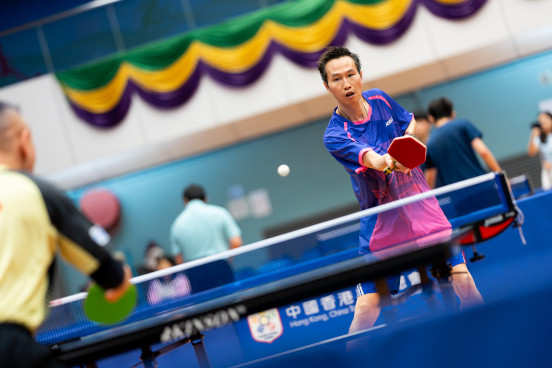 乒乓球項目花絮
