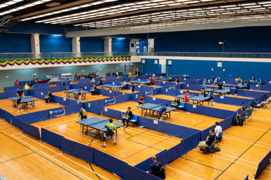 乒乓球項目花絮