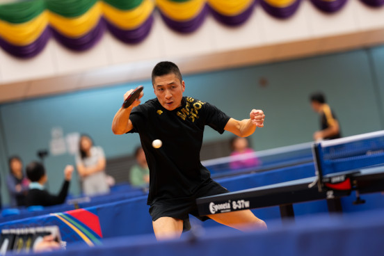 乒乓球項目花絮