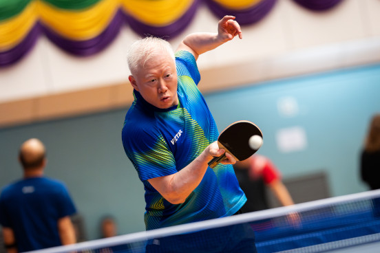 乒乓球項目花絮