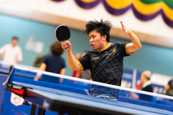 乒乓球項目花絮