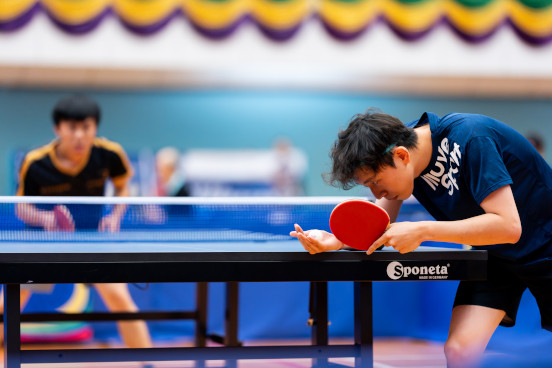 乒乓球項目花絮