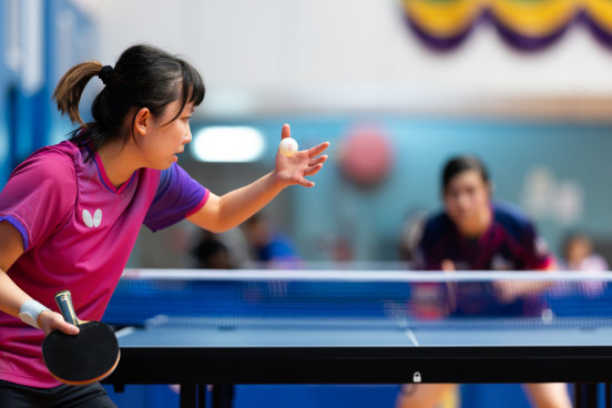 乒乓球項目花絮