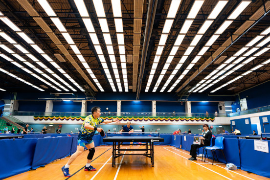 乒乓球項目花絮