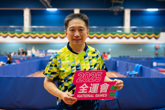 乒乓球項目花絮