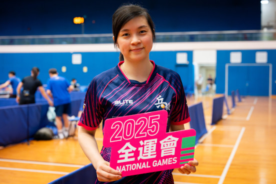 乒乓球項目花絮