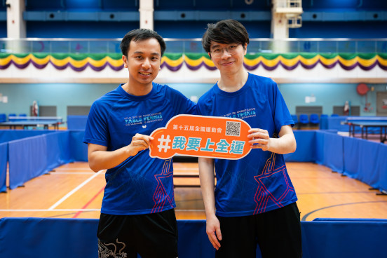 乒乓球項目花絮