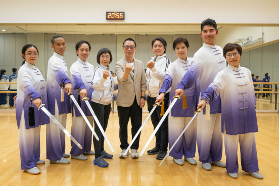 太極拳項目花絮