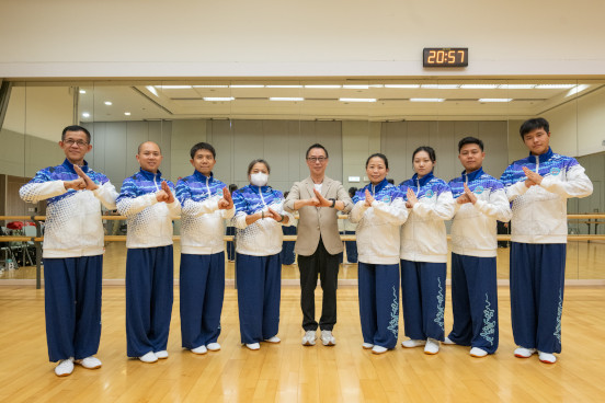 太極拳項目花絮