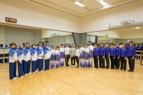 太極拳項目花絮