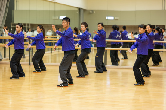太極拳項目花絮
