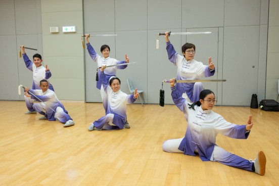 太極拳項目花絮