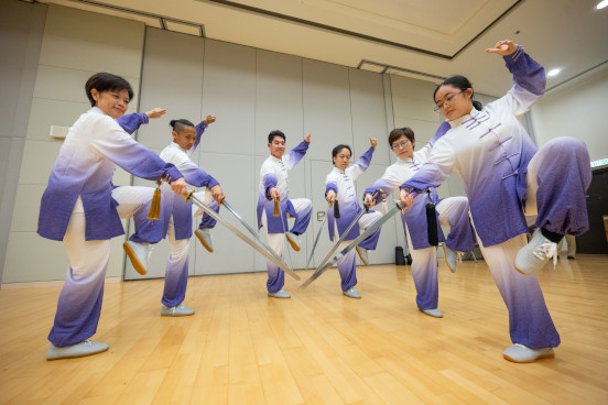 太極拳項目花絮