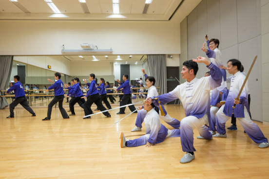 太極拳項目花絮