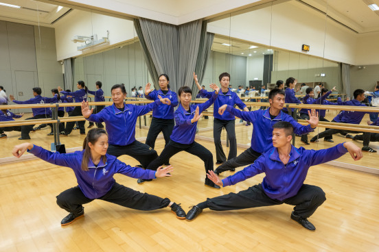 太極拳項目花絮