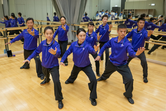 太極拳項目花絮