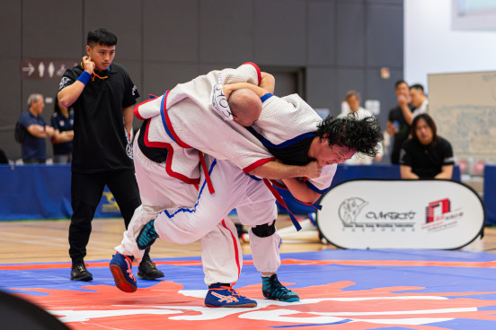 中國式摔跤項目花絮