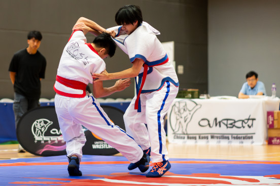中國式摔跤項目花絮