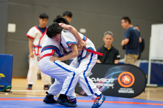 中國式摔跤項目花絮