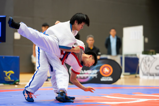 中國式摔跤項目花絮