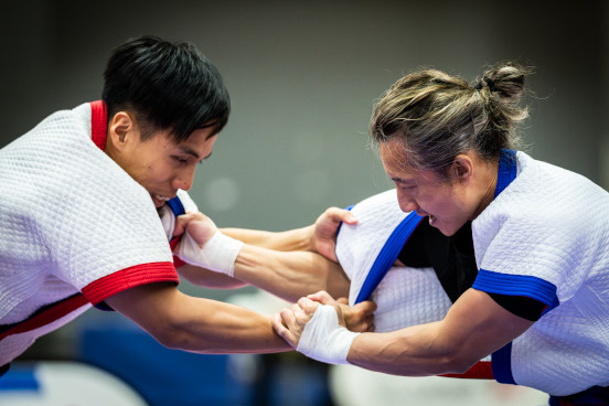 中國式摔跤項目花絮