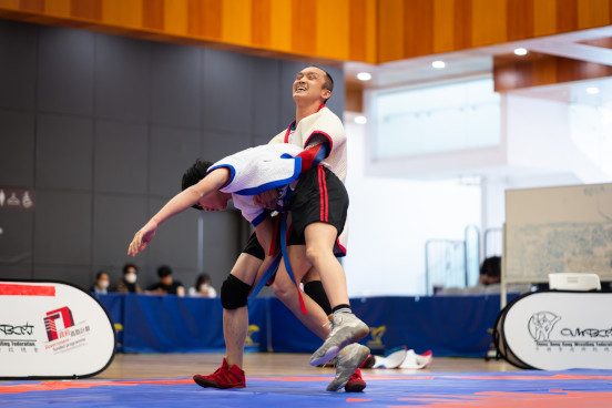 中國式摔跤項目花絮