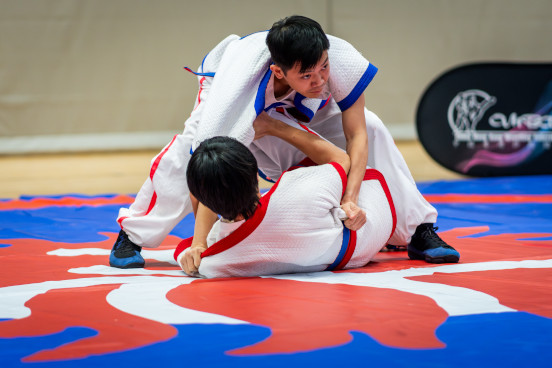 中國式摔跤項目花絮