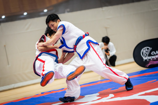 中國式摔跤項目花絮