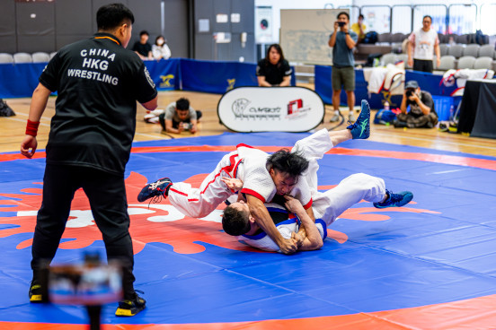中國式摔跤項目花絮