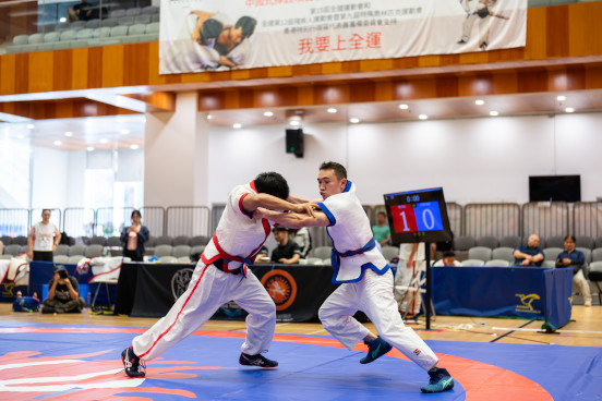 中國式摔跤項目花絮