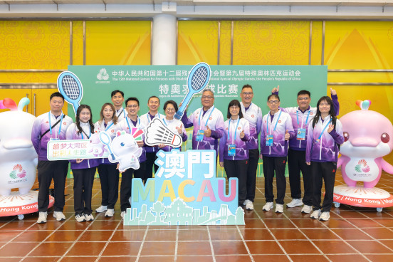 羽毛球项目花絮