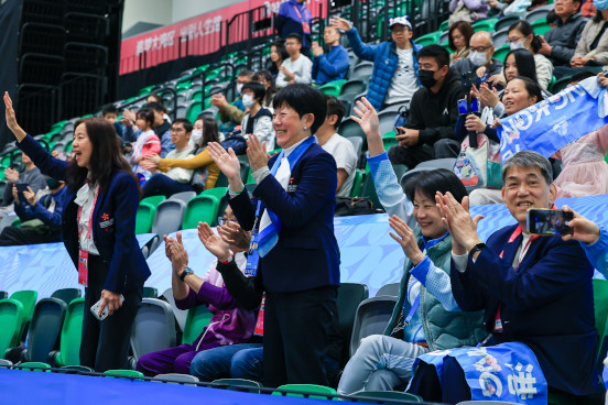 硬地滚球项目花絮