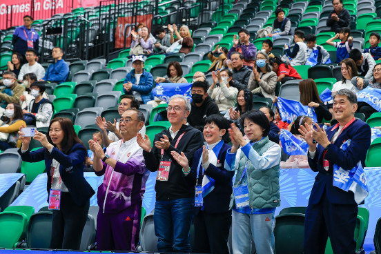硬地滚球项目花絮