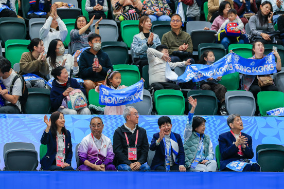 硬地滚球项目花絮