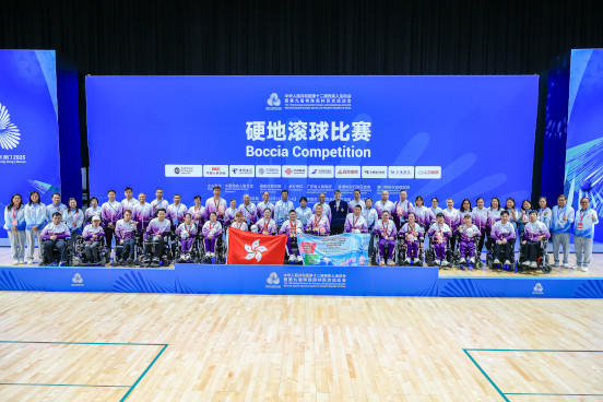 硬地滚球项目花絮