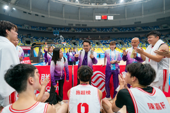 聋人篮球项目花絮