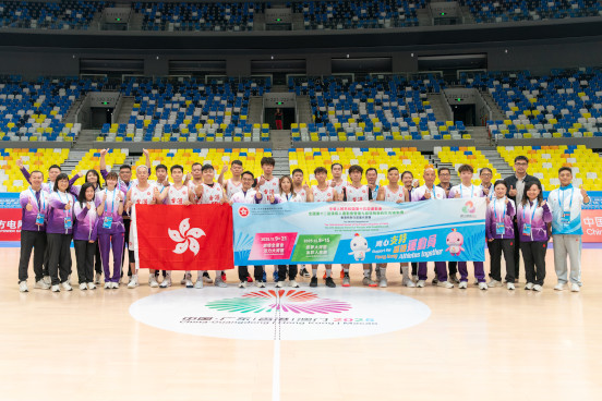 聋人篮球项目花絮