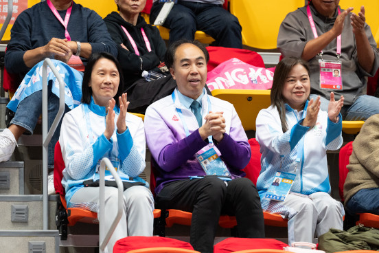 乒乓球项目花絮