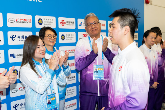 乒乓球项目花絮