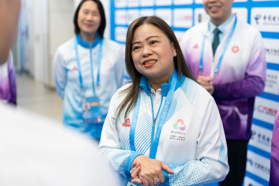 乒乓球项目花絮