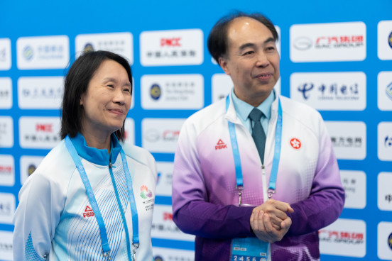 乒乓球项目花絮