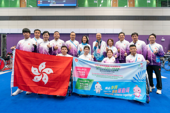 轮椅击剑项目花絮