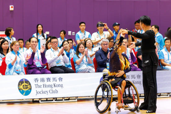 輪椅舞蹈項目花絮