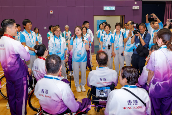 輪椅舞蹈項目花絮