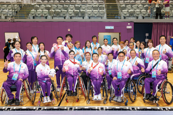 輪椅舞蹈項目花絮