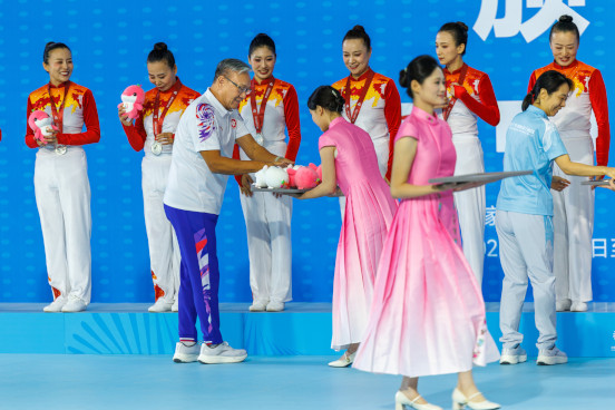 Broadcast Gymnastics Highlights