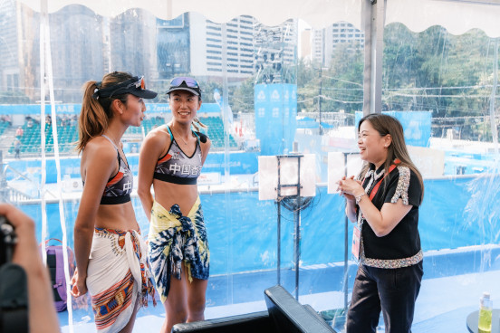 沙滩排球项目花絮